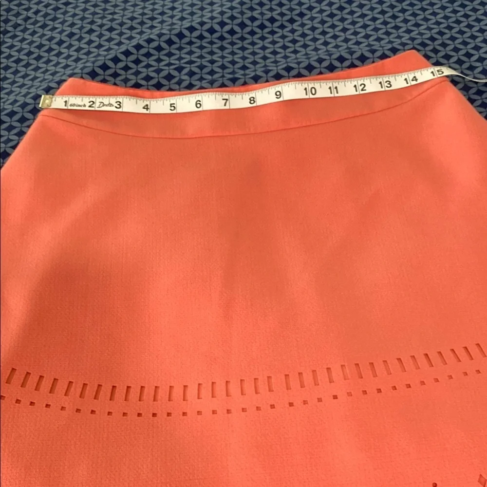 LOFT Pink Embellished A-Line Mini Skirt Resort Wear